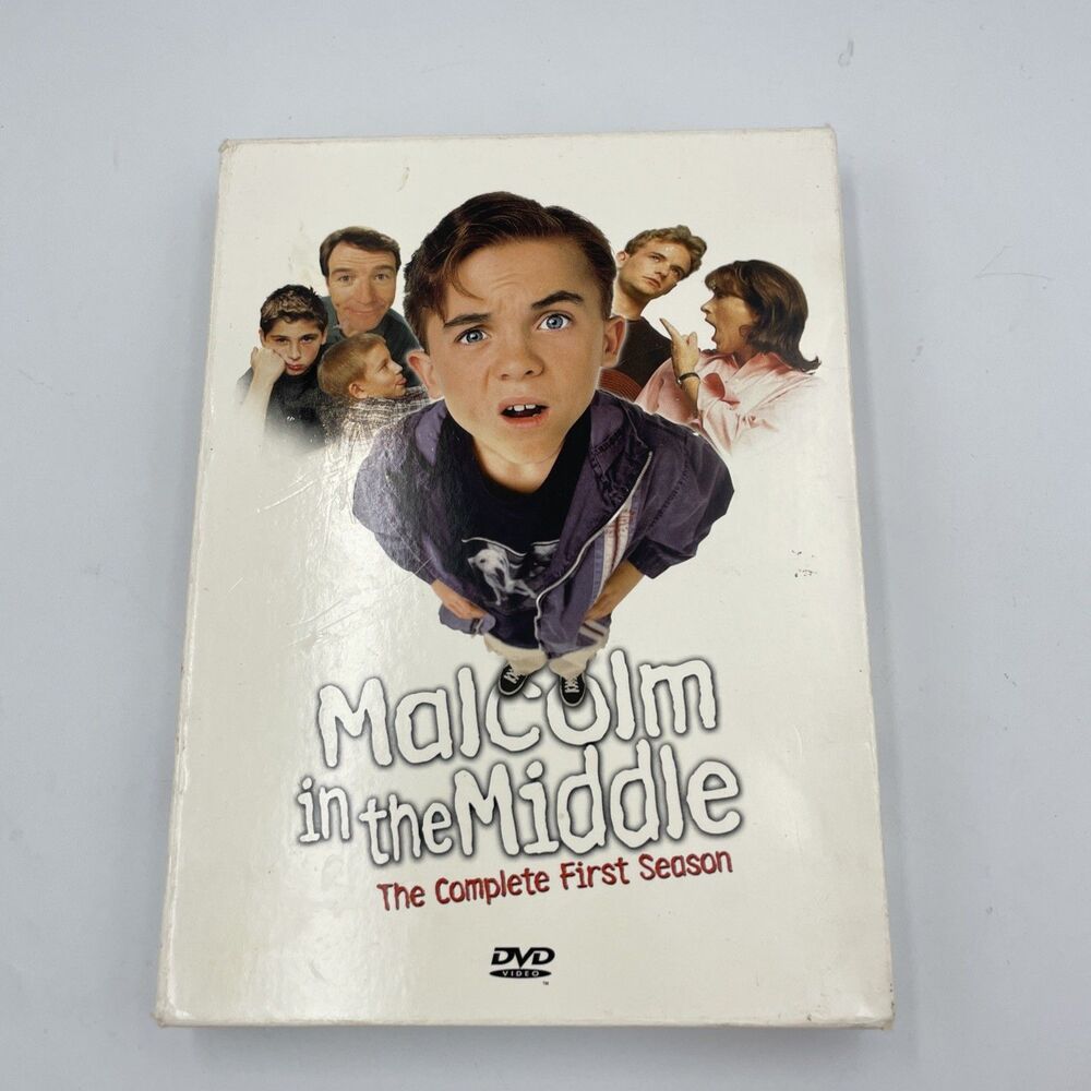 Malcolm in the Middle: The Complete First Season 1 DVD 3-Disc Set Frankie Muniz